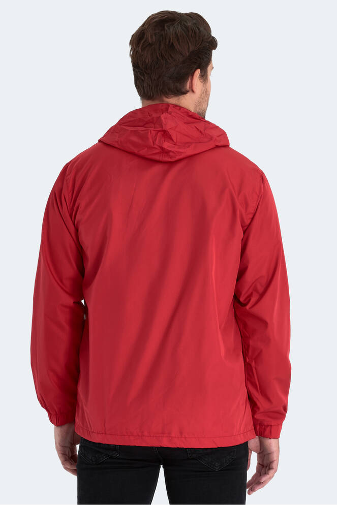 Slazenger RAREN Men's Raincoat Red