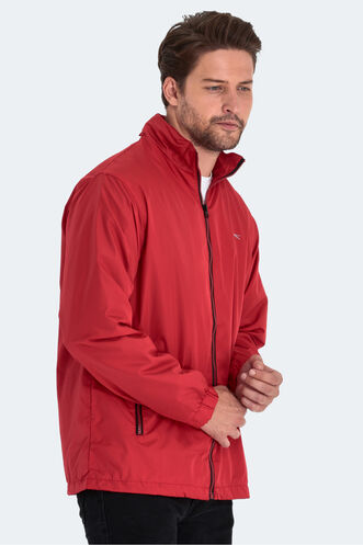 Slazenger RAREN Men's Raincoat Red - Thumbnail