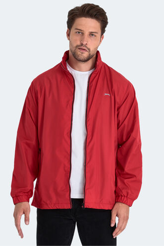 Slazenger RAREN Men's Raincoat Red - Thumbnail