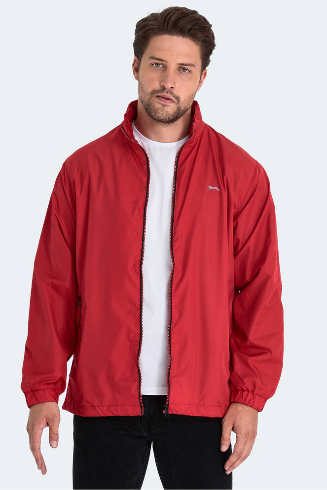 Slazenger RAREN Men's Raincoat Red