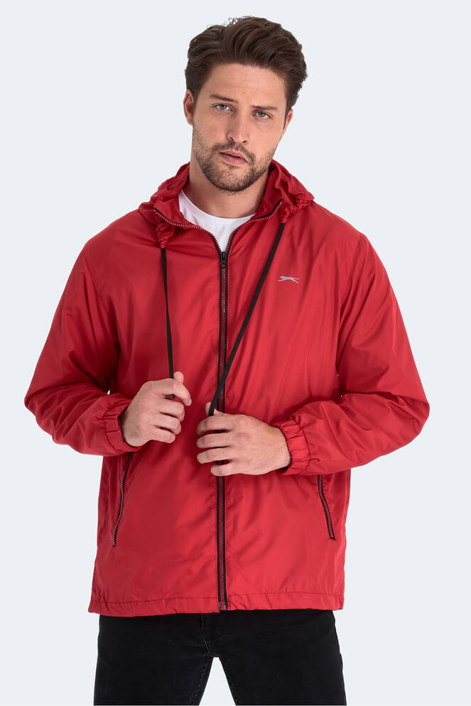 Slazenger RAREN Men's Raincoat Red