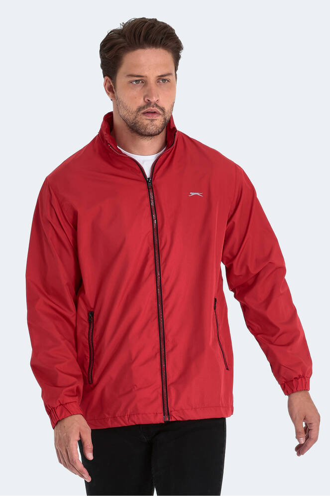 Slazenger RAREN Men's Raincoat Red