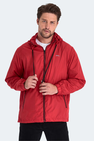 Slazenger RAREN Men's Raincoat Red - Thumbnail