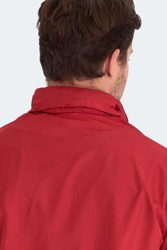 Slazenger RAREN Men's Raincoat Red - Thumbnail