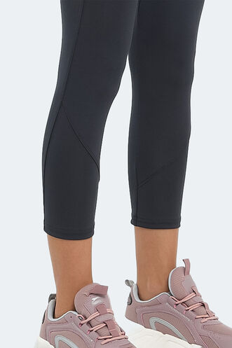 Slazenger RATNA Women's Fitness Tights Dark Grey - Thumbnail