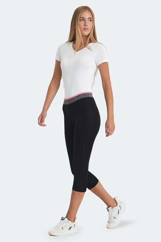 Slazenger - Slazenger RATNA Women's Leggings Black