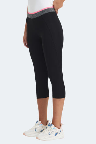 Slazenger RATNA Women's Leggings Black - Thumbnail