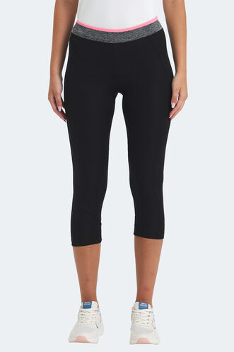 Slazenger RATNA Women's Leggings Black - Thumbnail