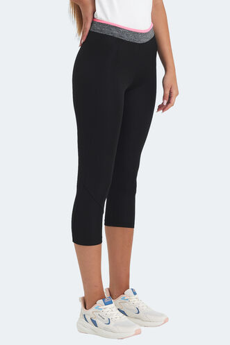 Slazenger RATNA Women's Leggings Black - Thumbnail