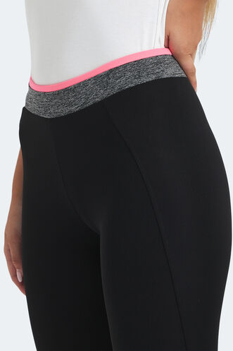 Slazenger RATNA Women's Leggings Black - Thumbnail