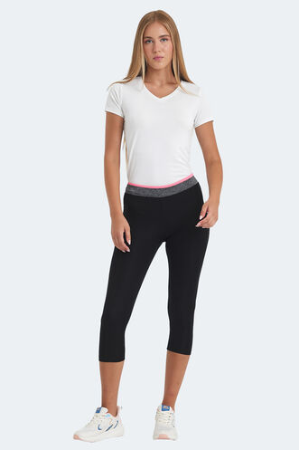 Slazenger RATNA Women's Leggings Black - Thumbnail