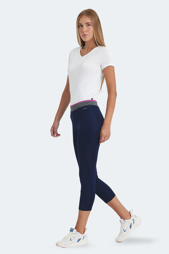 Slazenger RATNA Women's Leggings Navy - Thumbnail