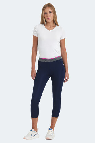 Slazenger RATNA Women's Leggings Navy - Thumbnail