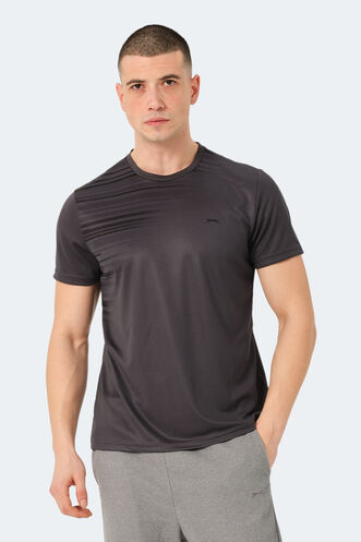 Slazenger - Slazenger RAVEN Men's T-Shirt Dark Gray