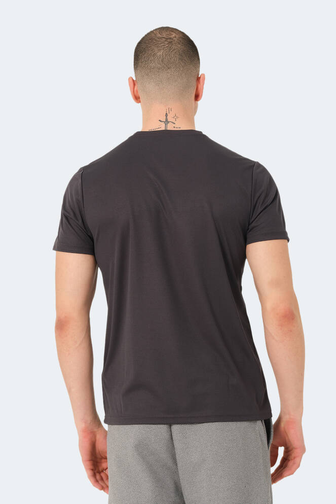 Slazenger RAVEN Men's T-Shirt Dark Gray