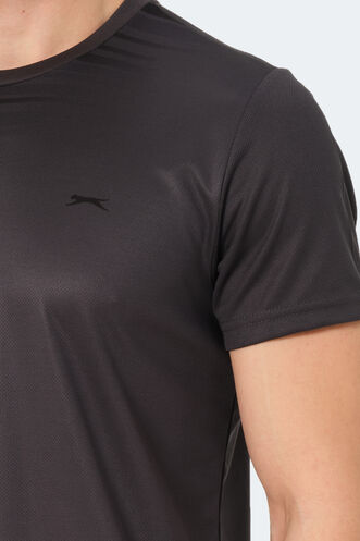 Slazenger RAVEN Men's T-Shirt Dark Gray - Thumbnail