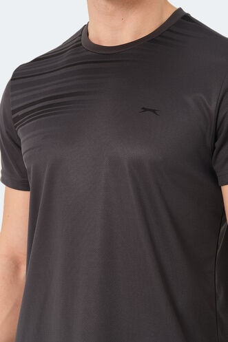 Slazenger RAVEN Men's T-Shirt Dark Gray - Thumbnail