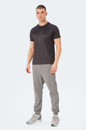 Slazenger RAVEN Men's T-Shirt Dark Gray - Thumbnail