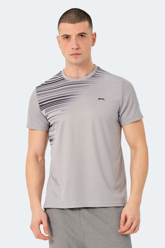 Slazenger - Slazenger RAVEN Men's T-Shirt Gray