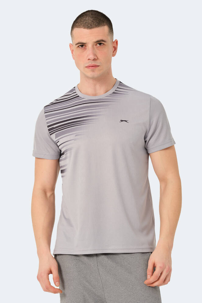 Slazenger RAVEN Men's T-Shirt Gray