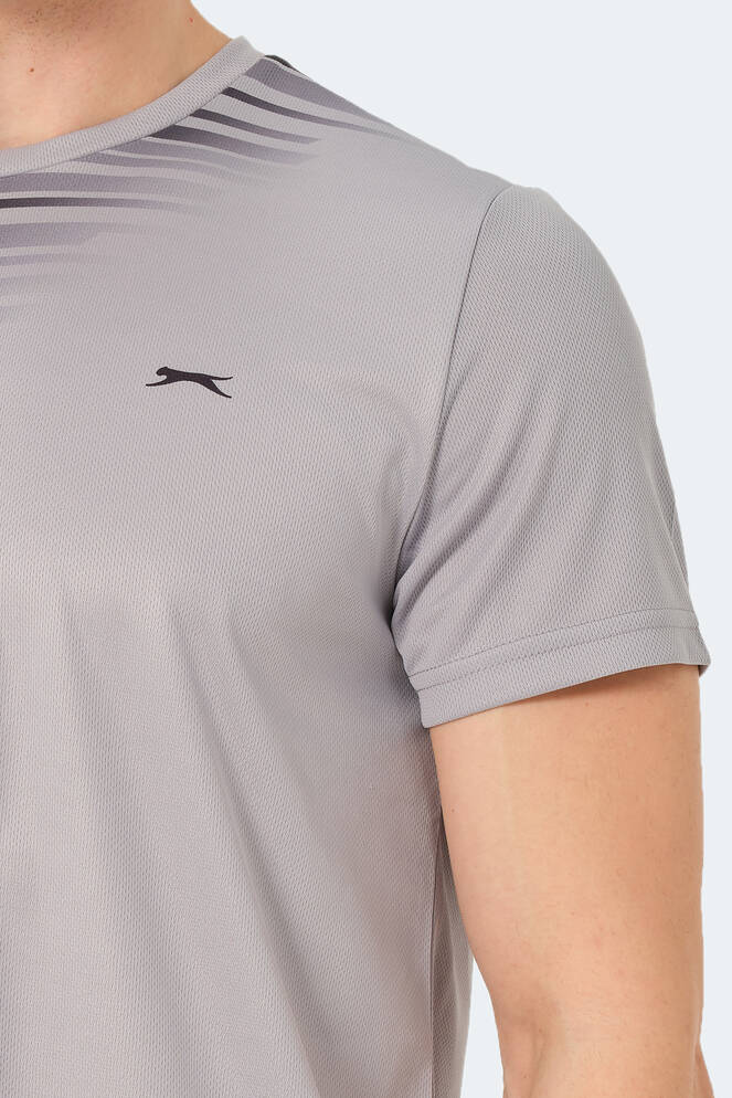 Slazenger RAVEN Men's T-Shirt Gray