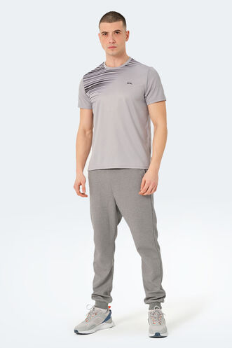 Slazenger RAVEN Men's T-Shirt Gray - Thumbnail