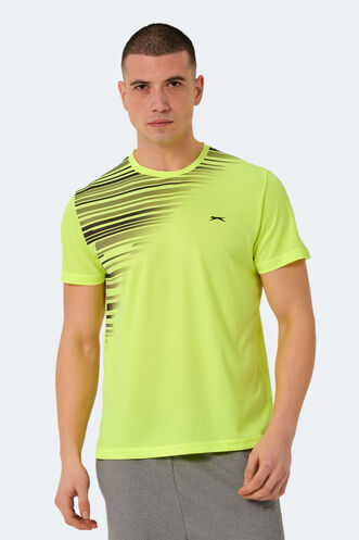 Slazenger - Slazenger RAVEN Men's T-Shirt Neon Yellow