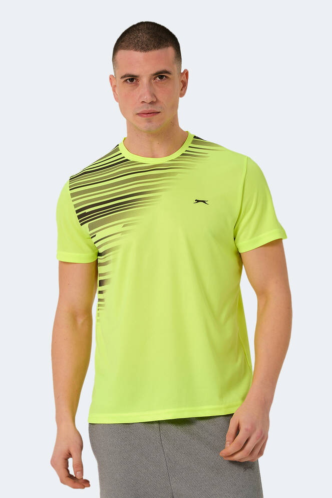 Slazenger RAVEN Men's T-Shirt Neon Yellow