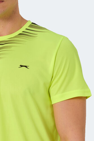 Slazenger RAVEN Men's T-Shirt Neon Yellow - Thumbnail