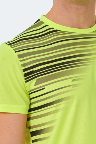 Slazenger RAVEN Men's T-Shirt Neon Yellow - Thumbnail