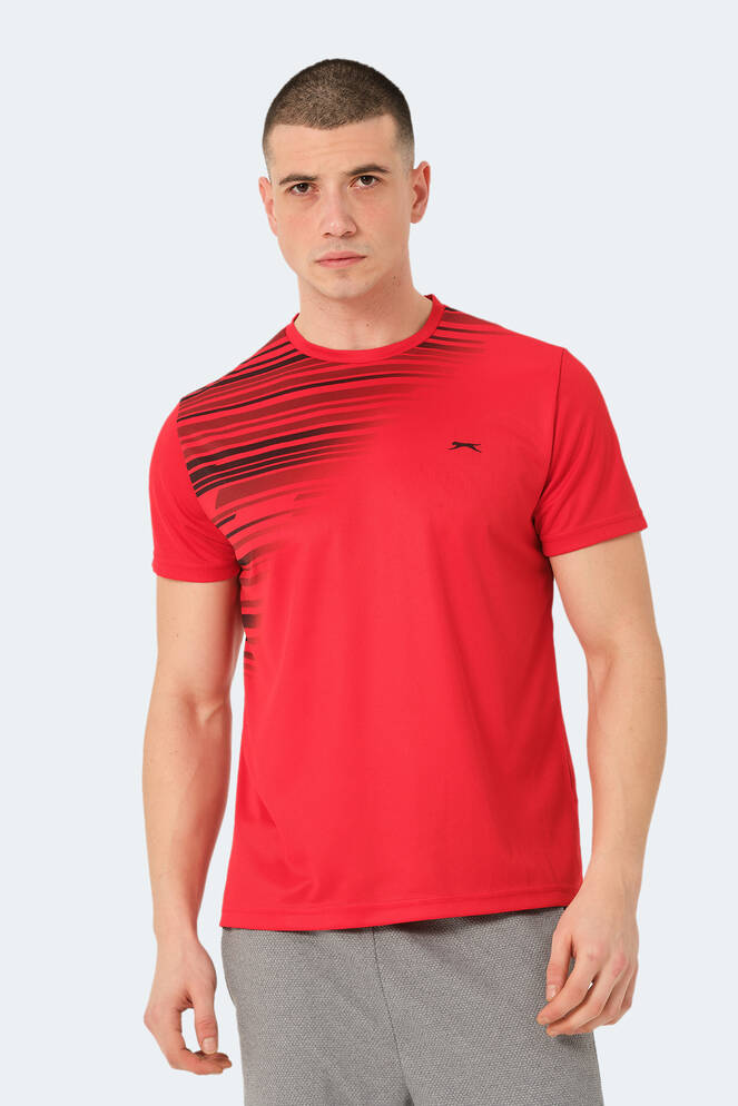 Slazenger RAVEN Men's T-Shirt Red