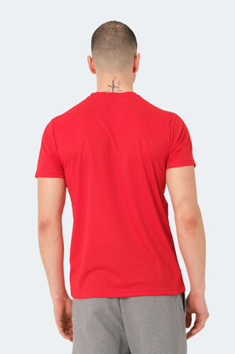 Slazenger RAVEN Men's T-Shirt Red - Thumbnail