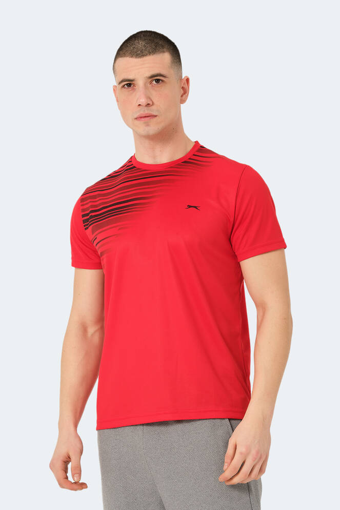 Slazenger RAVEN Men's T-Shirt Red