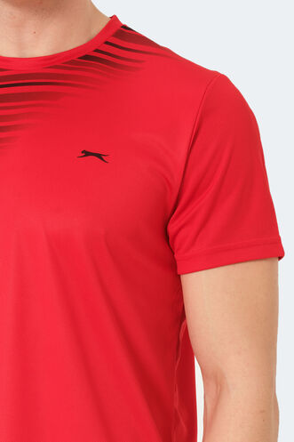 Slazenger RAVEN Men's T-Shirt Red - Thumbnail