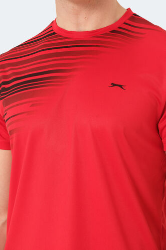 Slazenger RAVEN Men's T-Shirt Red - Thumbnail