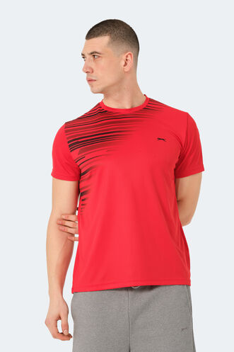 Slazenger RAVEN Men's T-Shirt Red - Thumbnail