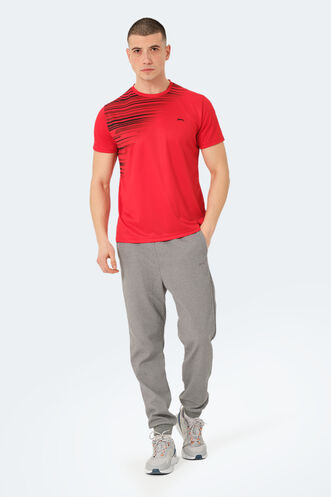 Slazenger RAVEN Men's T-Shirt Red - Thumbnail