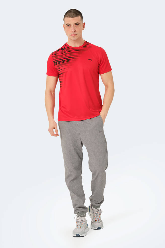 Slazenger RAVEN Men's T-Shirt Red