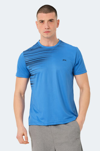 Slazenger - Slazenger RAVEN Men's T-Shirt Cobalt Blue