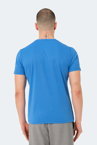 Slazenger RAVEN Men's T-Shirt Cobalt Blue - Thumbnail