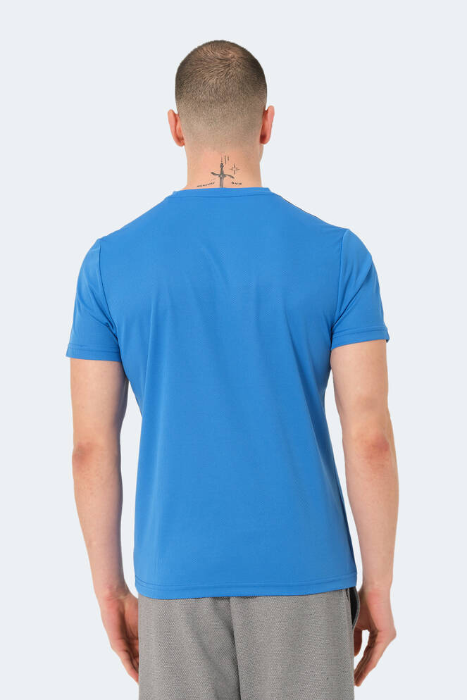 Slazenger RAVEN Men's T-Shirt Cobalt Blue