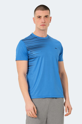 Slazenger RAVEN Men's T-Shirt Cobalt Blue - Thumbnail