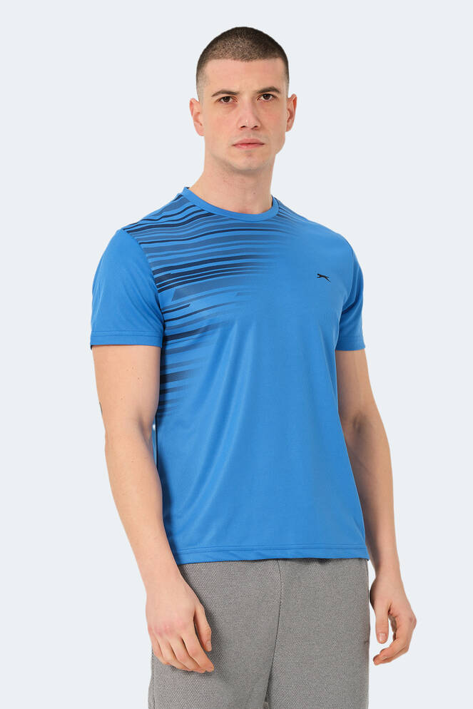 Slazenger RAVEN Men's T-Shirt Cobalt Blue