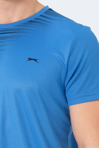 Slazenger RAVEN Men's T-Shirt Cobalt Blue - Thumbnail