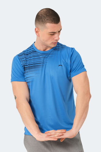 Slazenger RAVEN Men's T-Shirt Cobalt Blue - Thumbnail