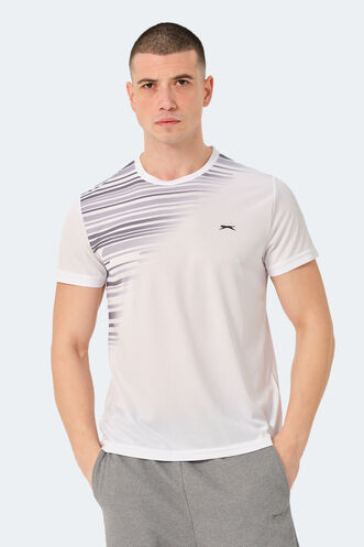 Slazenger - Slazenger RAVEN Men's T-Shirt White