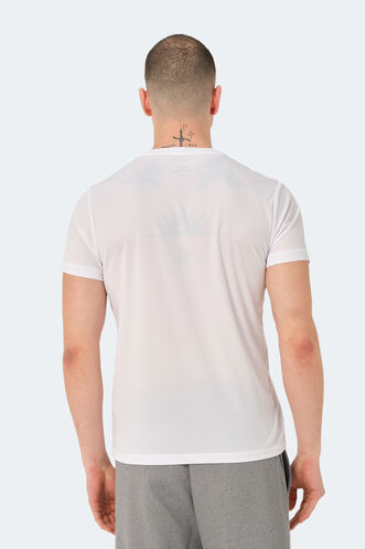 Slazenger RAVEN Men's T-Shirt White - Thumbnail