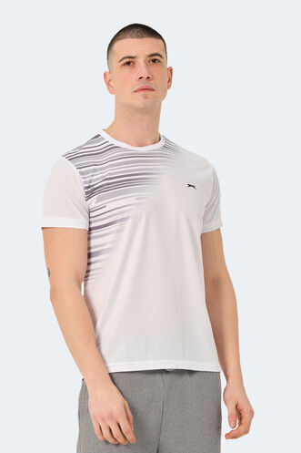 Slazenger RAVEN Men's T-Shirt White - Thumbnail