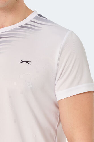 Slazenger RAVEN Men's T-Shirt White - Thumbnail