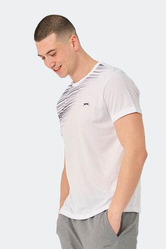 Slazenger RAVEN Men's T-Shirt White - Thumbnail